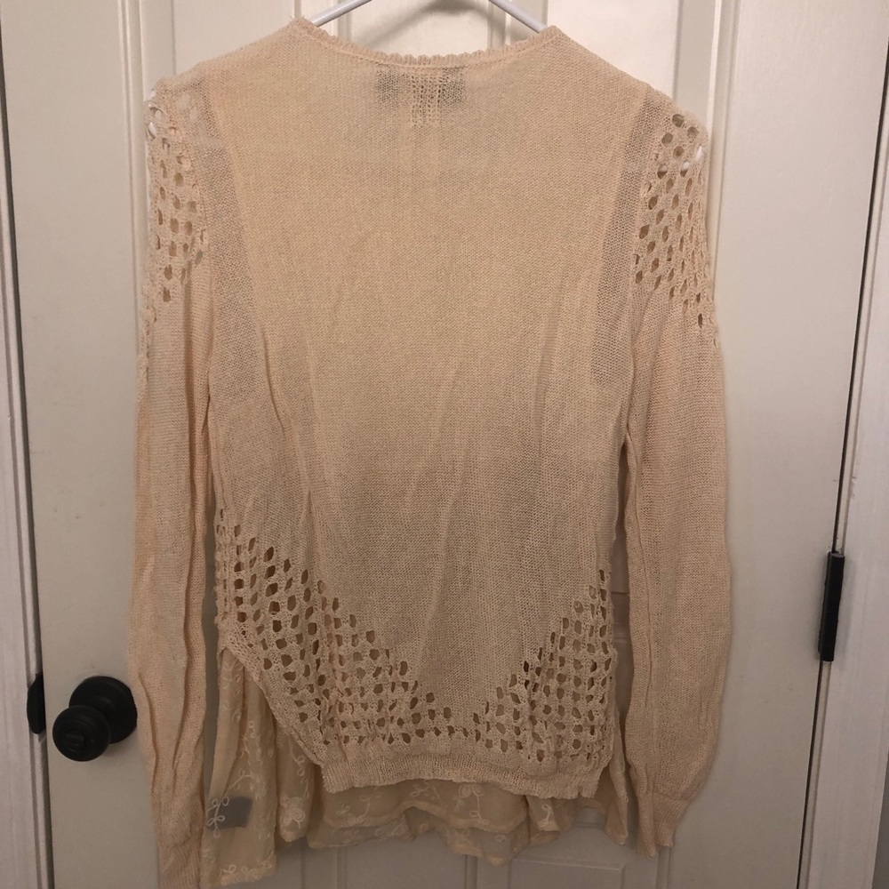 Anthropologie Sunday in Brooklyn Fiona sweater - Picture 5 of 5